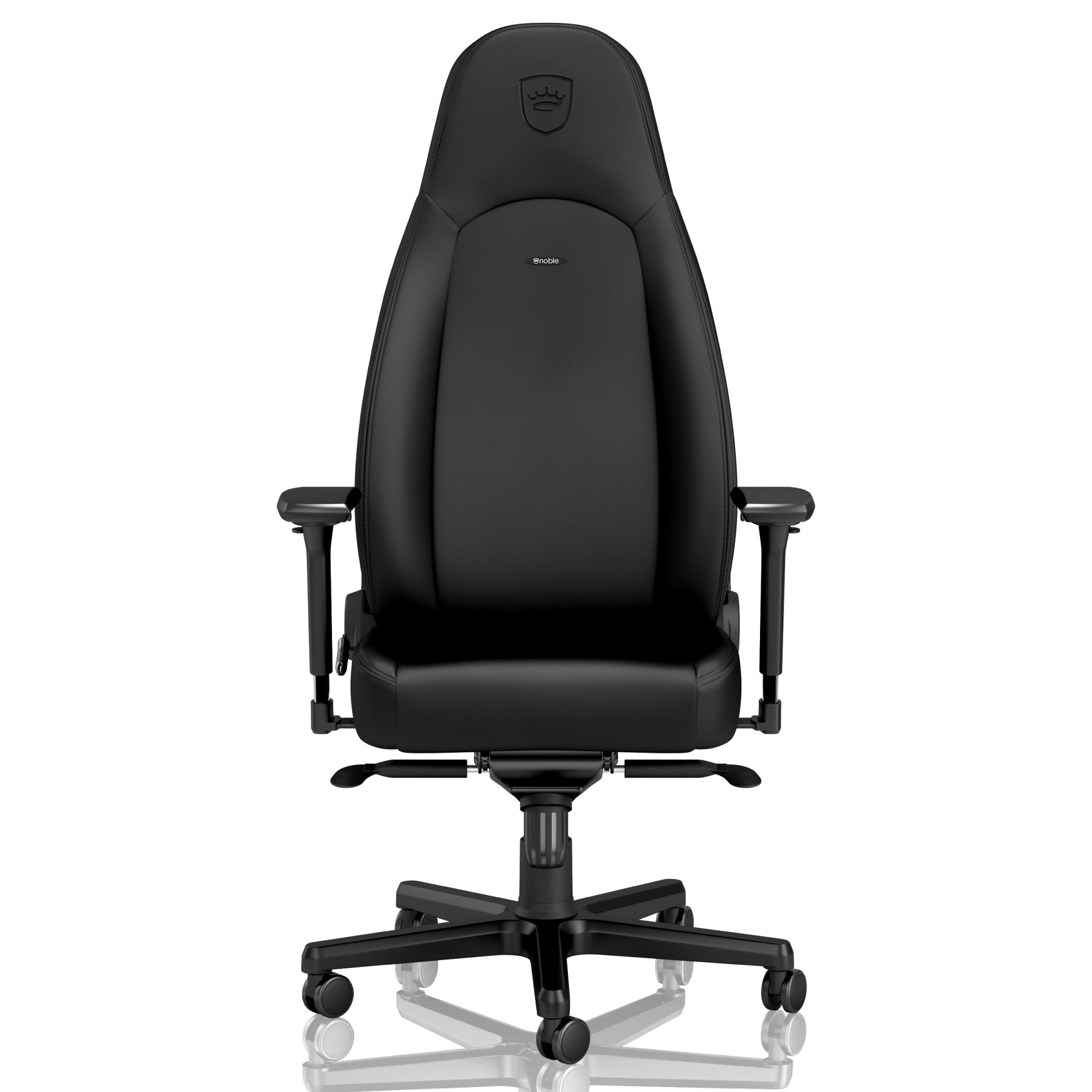 noblechairs ICON - BLACK EDITION - ゲーミングチェア - 株式会社