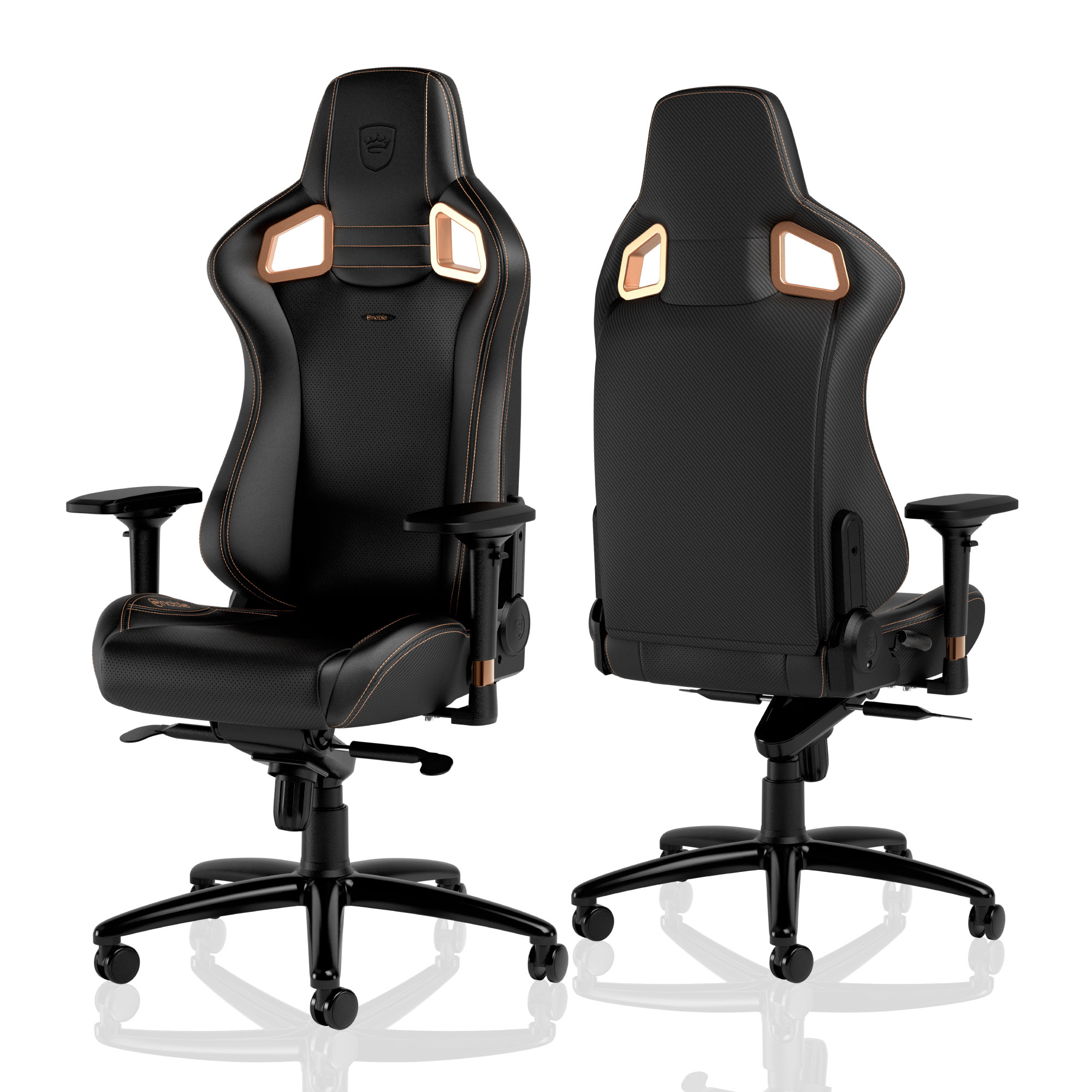 noblechairs EPIC - COPPER Limited Edition - ゲーミングチェア