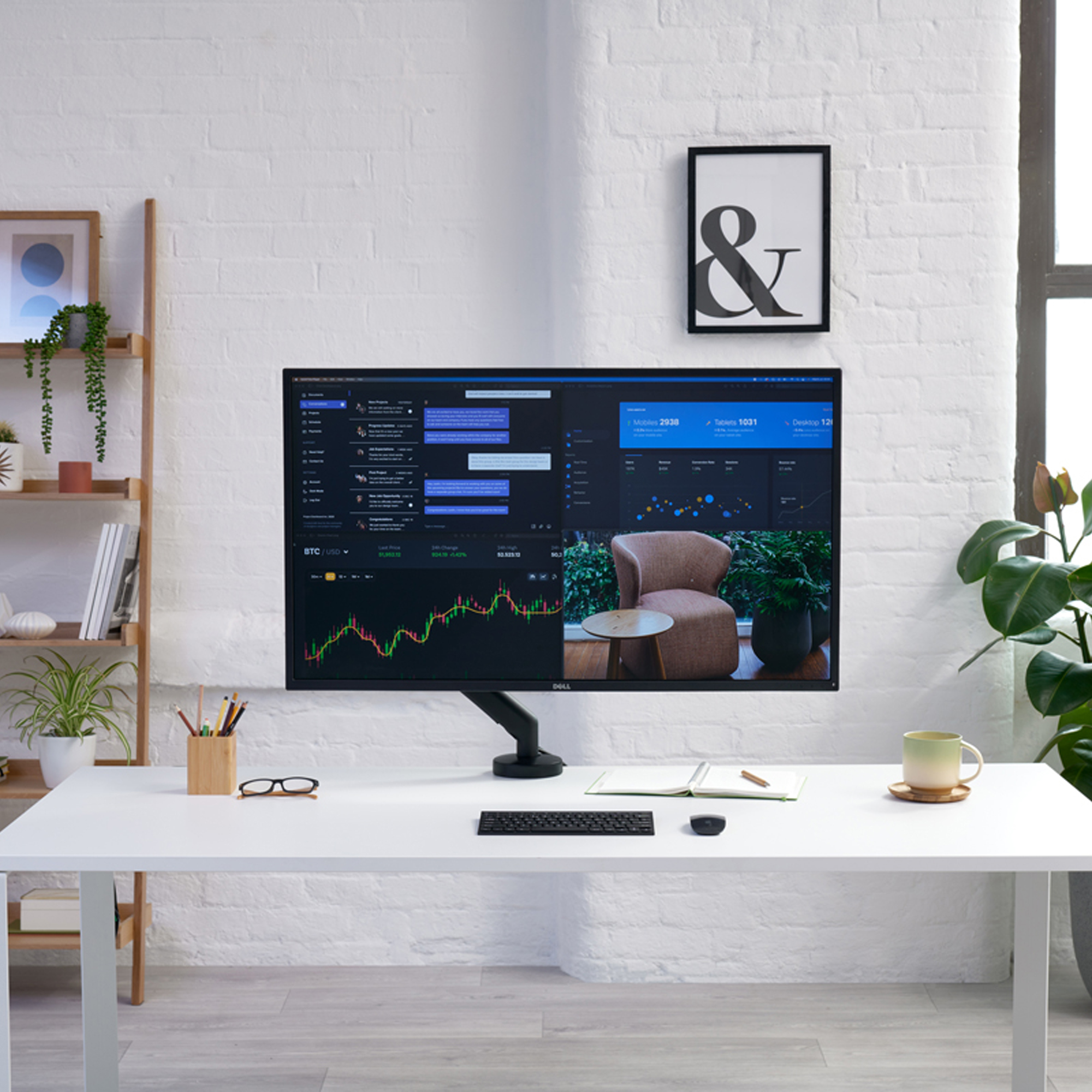 Flo X モニターアーム - CBS（Colebrook Bosson Saunders） - 株式会社