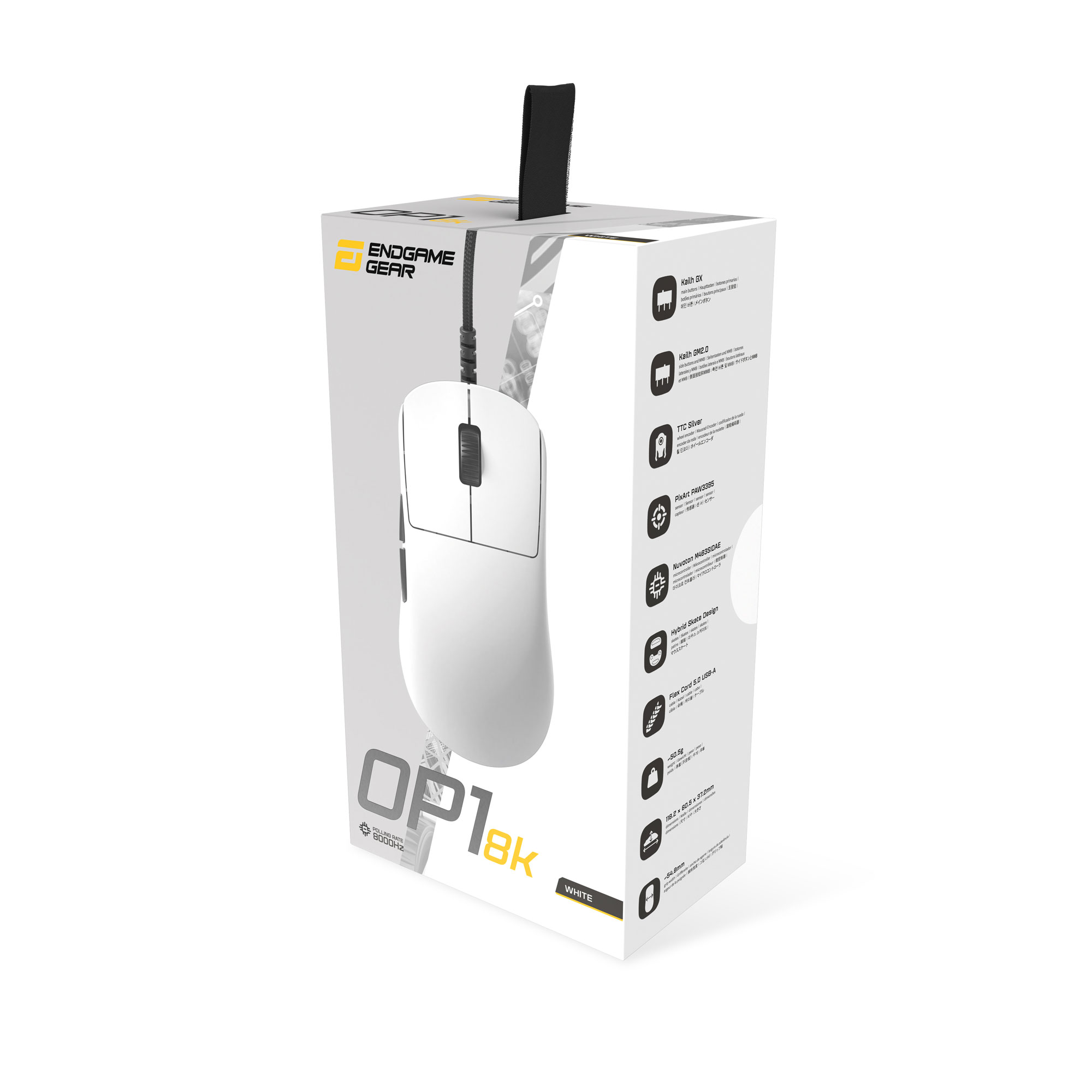 OP1 8K - Endgame Gear - ゲーミングマウス - 株式会社アーキサイト