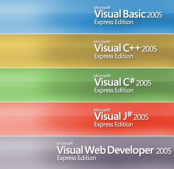 Microsoft Visual Studio 2005 Express Edition : microsoft : Free