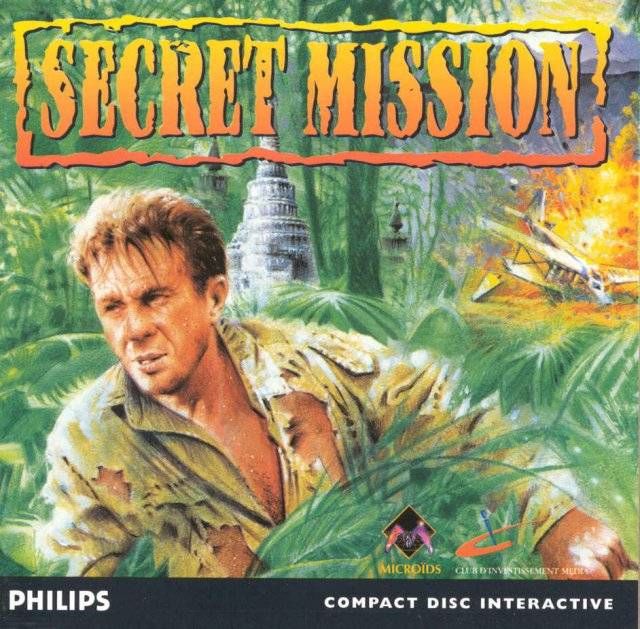 Secret Mission [MS-DOS] : Microids : Free Download, Borrow, and
