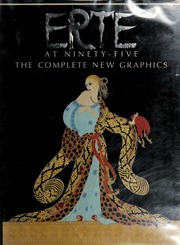 Erté at ninety-five : the complete new graphics : Erté : Free