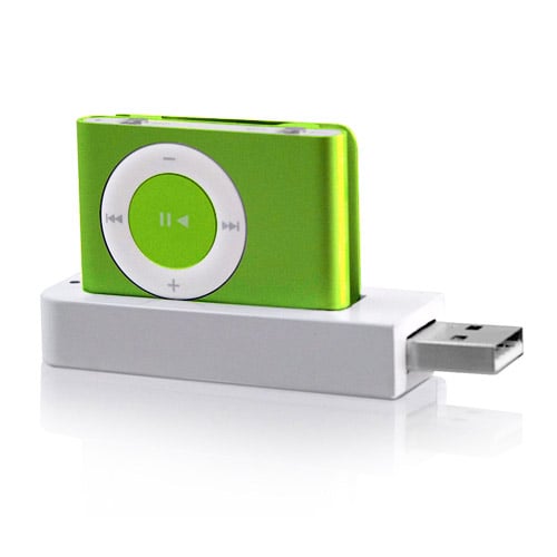 Apple純正をも凌ぐiPod shuffle（2nd）用USB Dockアダプター