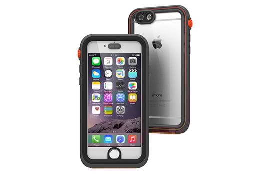 最高級の防水・防塵性能と耐衝撃性を備えたiPhone 6用ケース「Catalyst