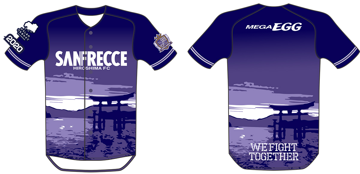 12/16（水）vs.柏『2020サンクスベースボールシャツ』プレゼントの