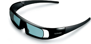 レグザ3Dグラス｜オプション｜テレビ｜REGZA：東芝