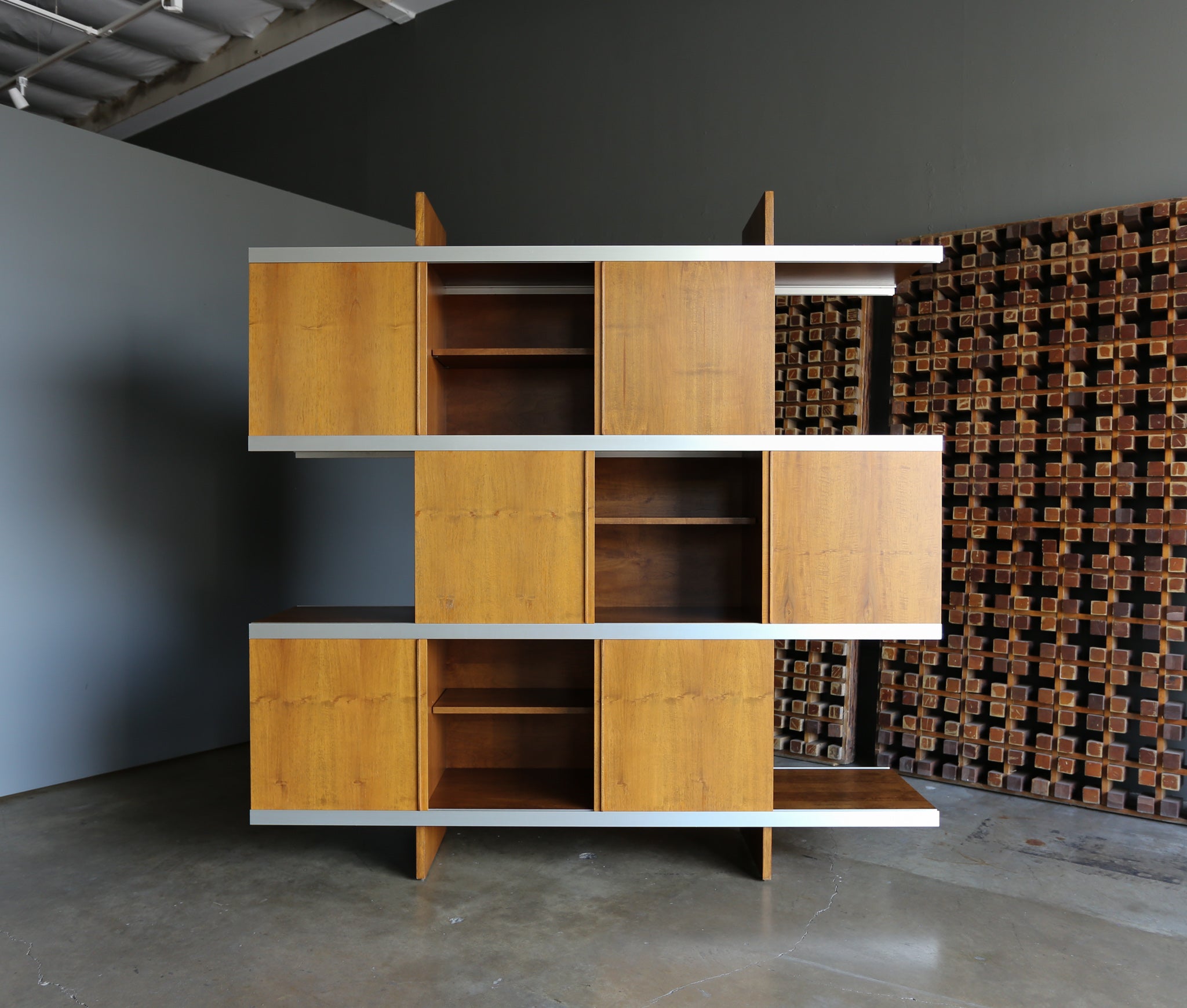 SOLD = Angelo Mangiarotti Multiuse Cabinet for Poltronova, circa