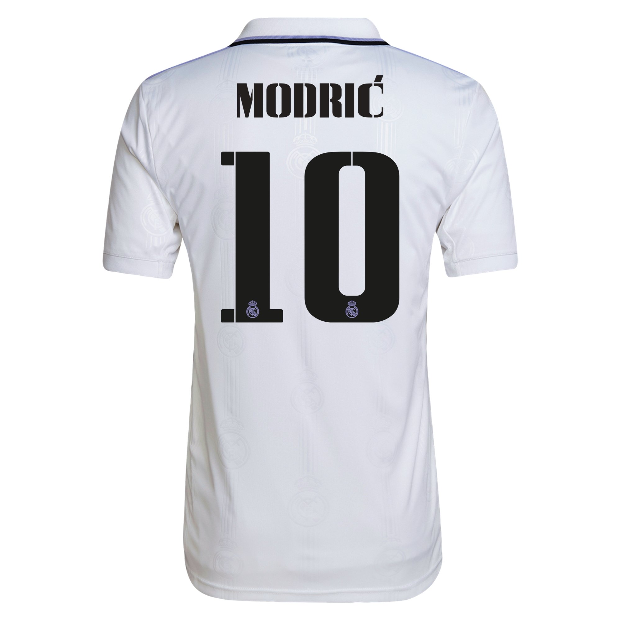 Luka Modrić Real Madrid 22/23 Authentic Home Jersey by adidas