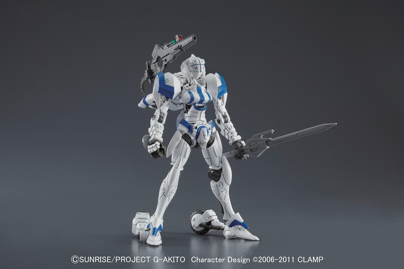 Bandai Code Geass Akito the Exiled 1/35 Alexander Type-02 Ayano