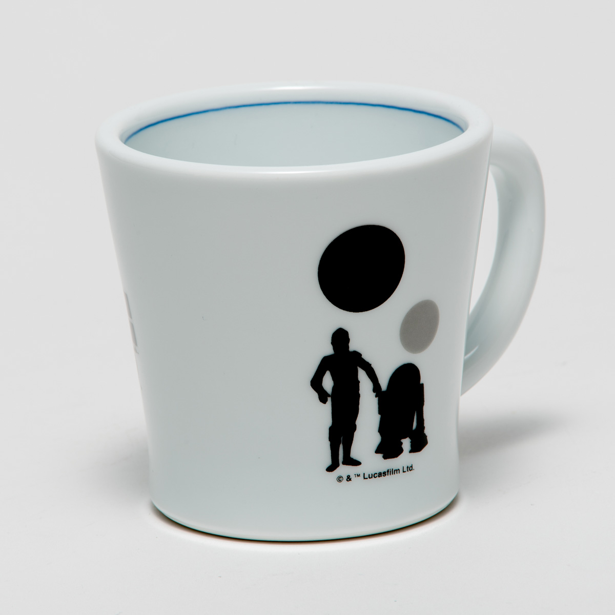 ARITARITA スムーズマグ / STAR WARS [ミニマル/ドロイド] (白磁