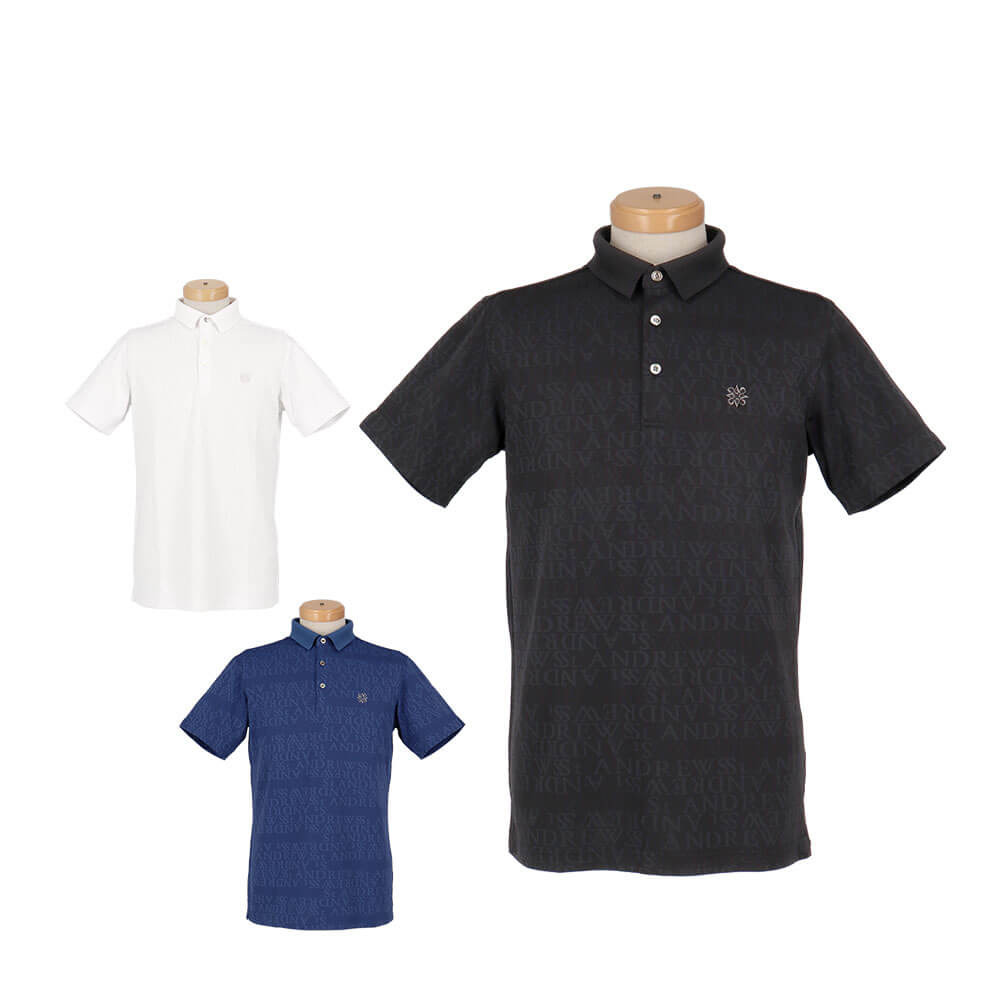 セントアンドリュース（St ANDREWS） 半袖 ポロシャツ メンズ 通販