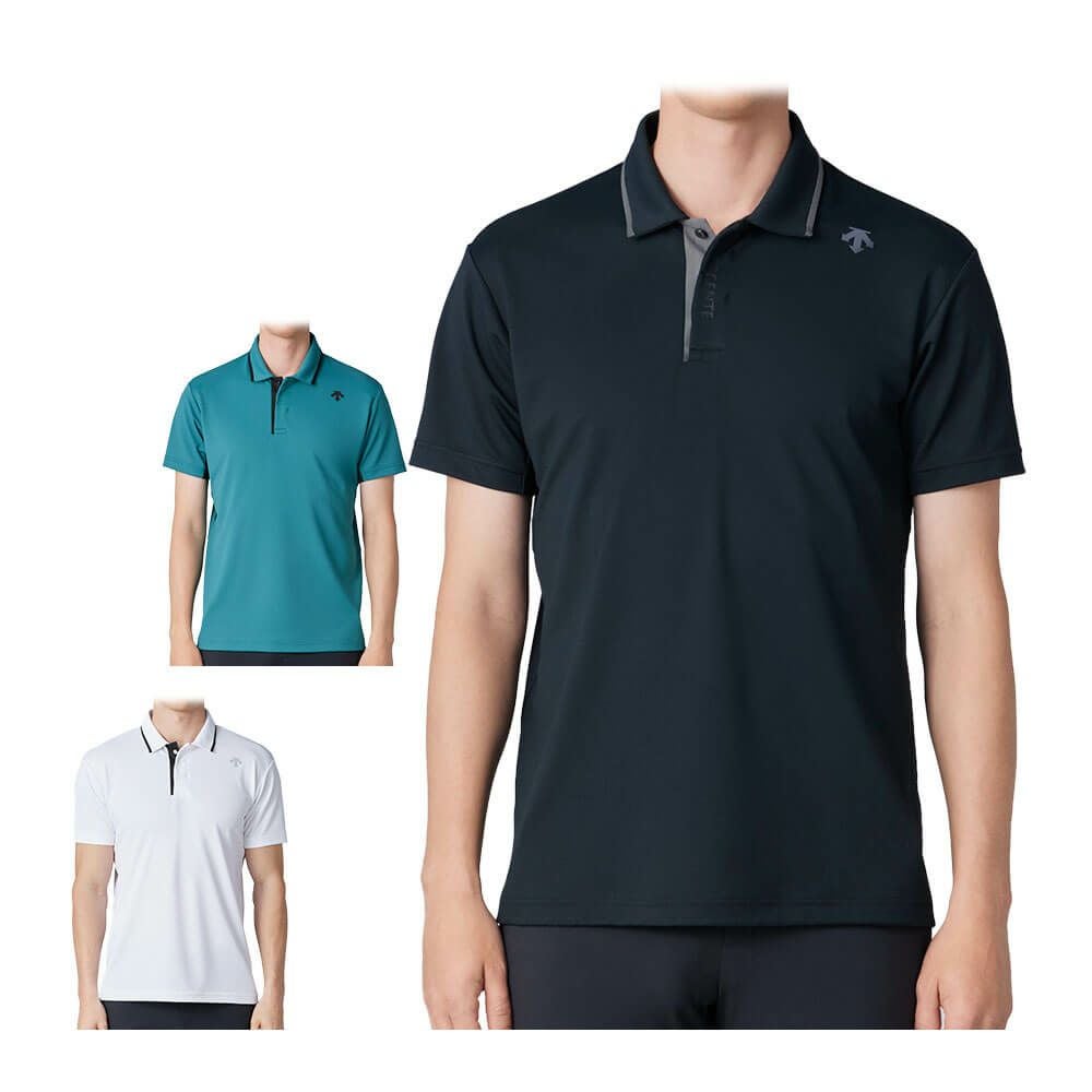 デサントゴルフ（DESCENTE GOLF） 半袖 ポロシャツ メンズ 通販