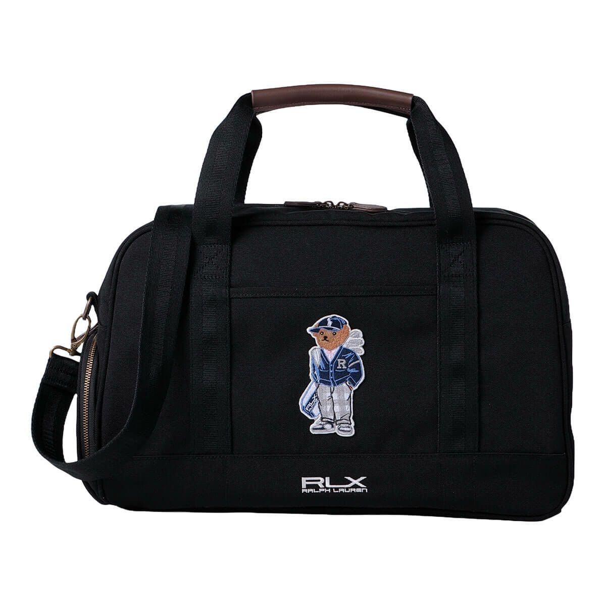 RLX GOLF プレミアムシリーズ メンズ ボストンバッグ RLB017 BK