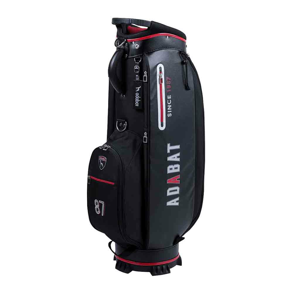 ゴルフバッグ adabat 緑色キャディバッグ 87エンブレム付き(G184