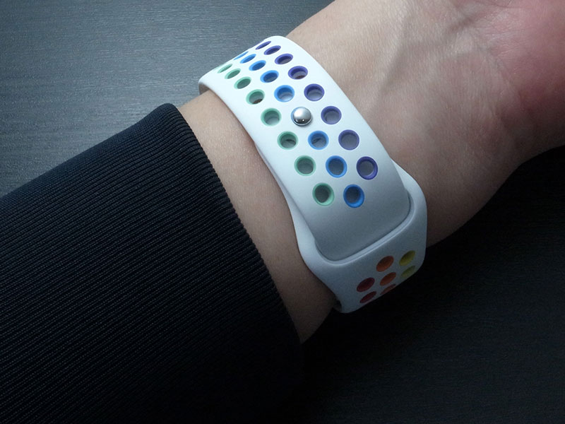 レビュー】Apple Watch プライドエディション スポーツバンドとNike