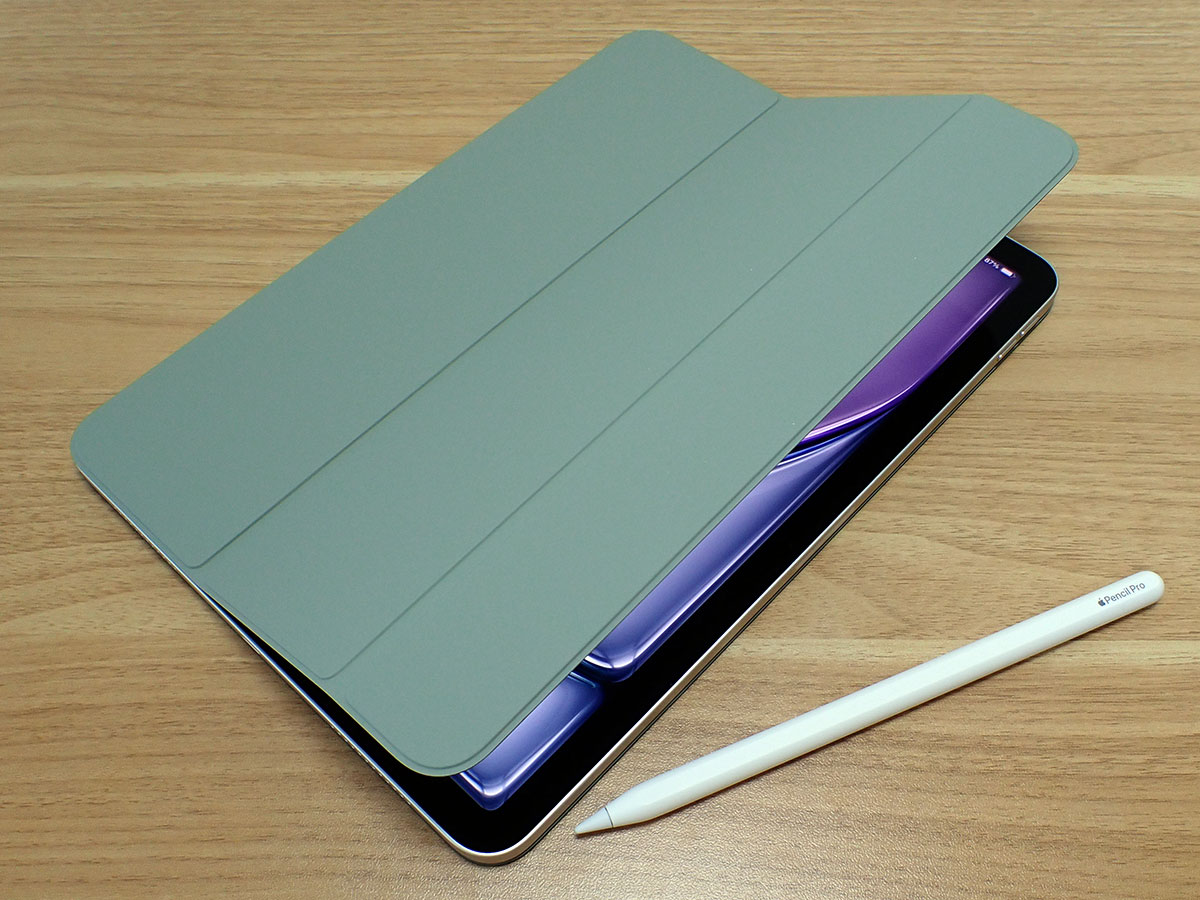 レビュー】iPad Air（M3）用・iPad Pro（M4）用 Apple純正 Smart Folio