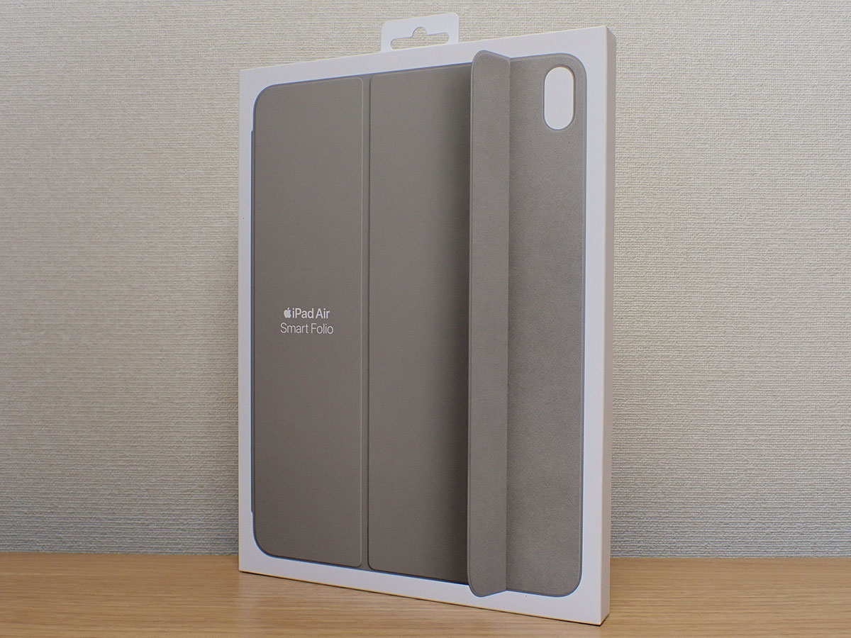 レビュー】iPad Air（M3）用・iPad Pro（M4）用 Apple純正 Smart Folio