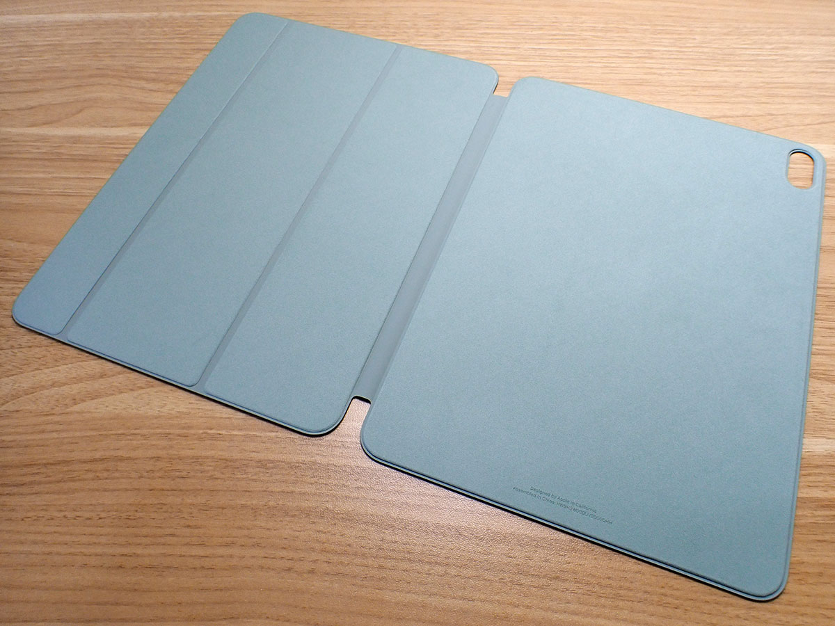 レビュー】iPad Air（M3）用・iPad Pro（M4）用 Apple純正 Smart Folio