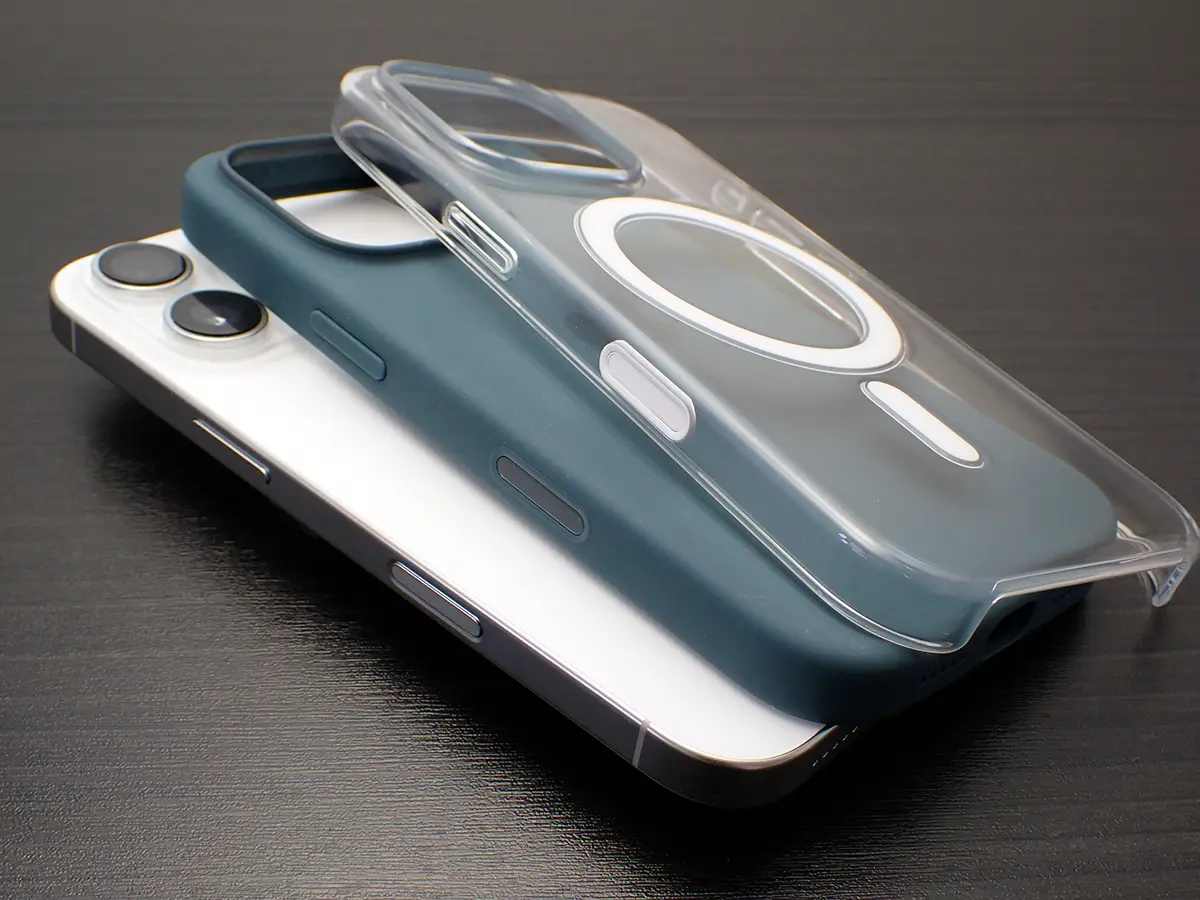 レビュー】Apple純正 MagSafe対応iPhone 16 Proシリコーンケース