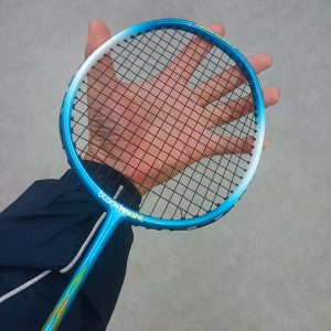 好評！ブラックナイト 練習用バドミントンラケット | アリモトスポーツ