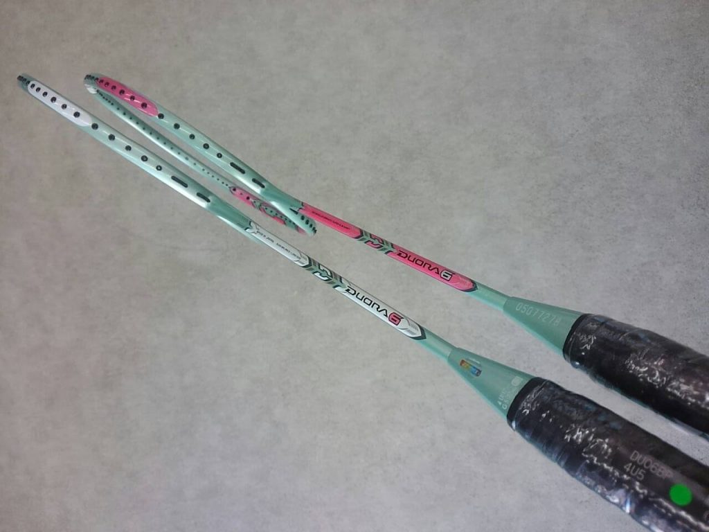バドミントンラケット YONEX DUORA6 限定カラー 日本バドミントン専門