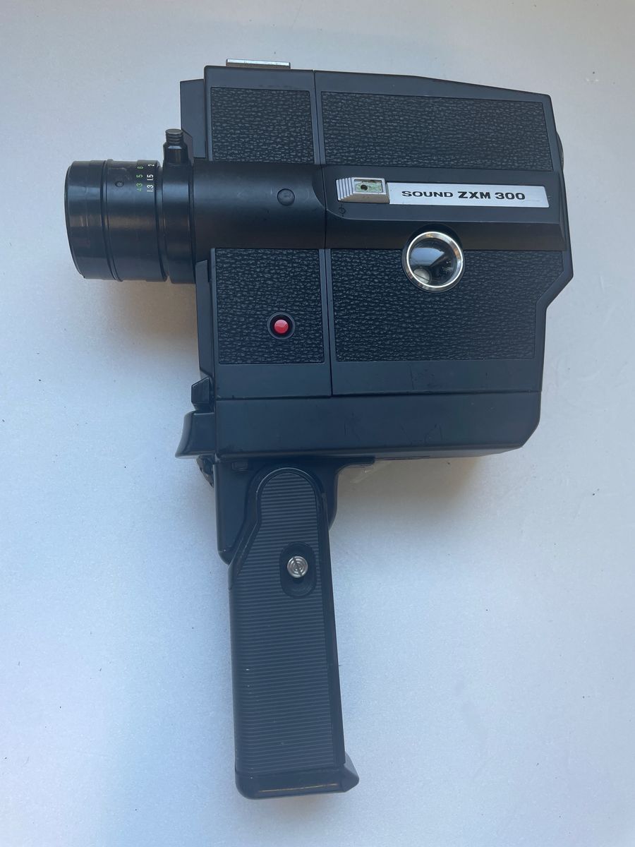 Buy Fujica Single-8 Sound ZXM 300 Movie Camera - Retro Untested