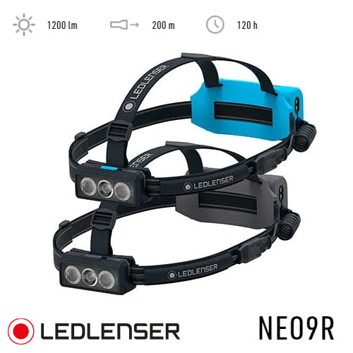 LEDLENSER(レッドレンザー) 最大 1200 lm ルーメン ヘッドランプ