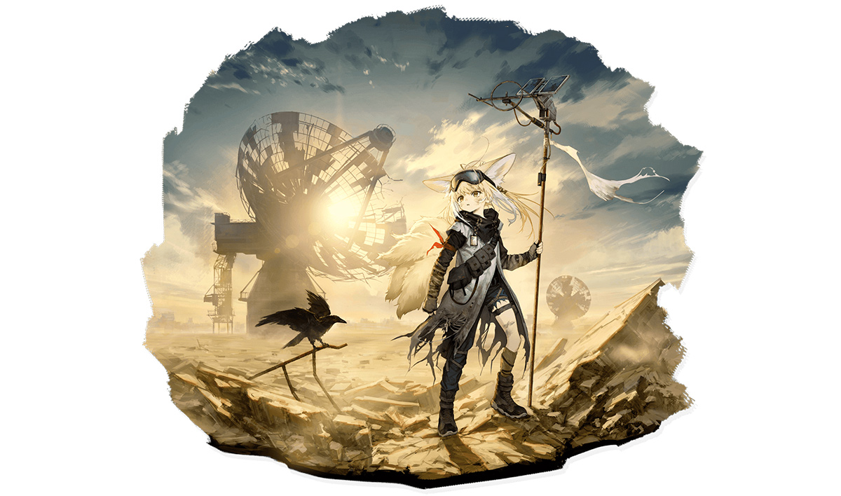 アークナイツ』TVアニメシリーズ公式サイト アークナイツ 赤 黄