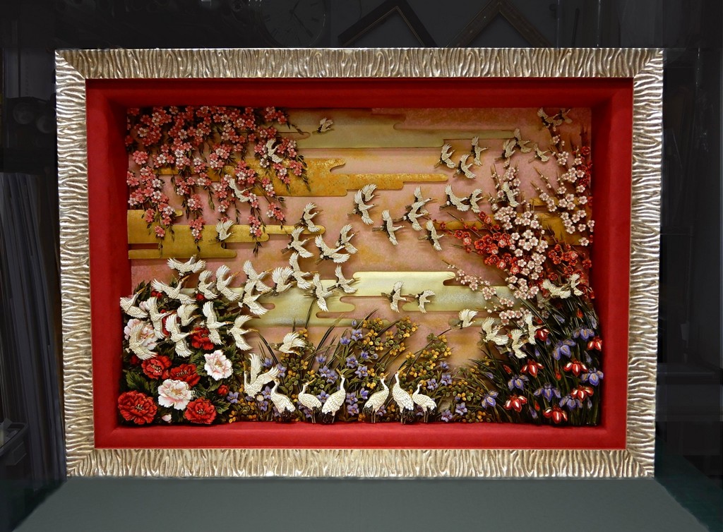 シャドーボックス額 特注製作します。｜アートおおがき