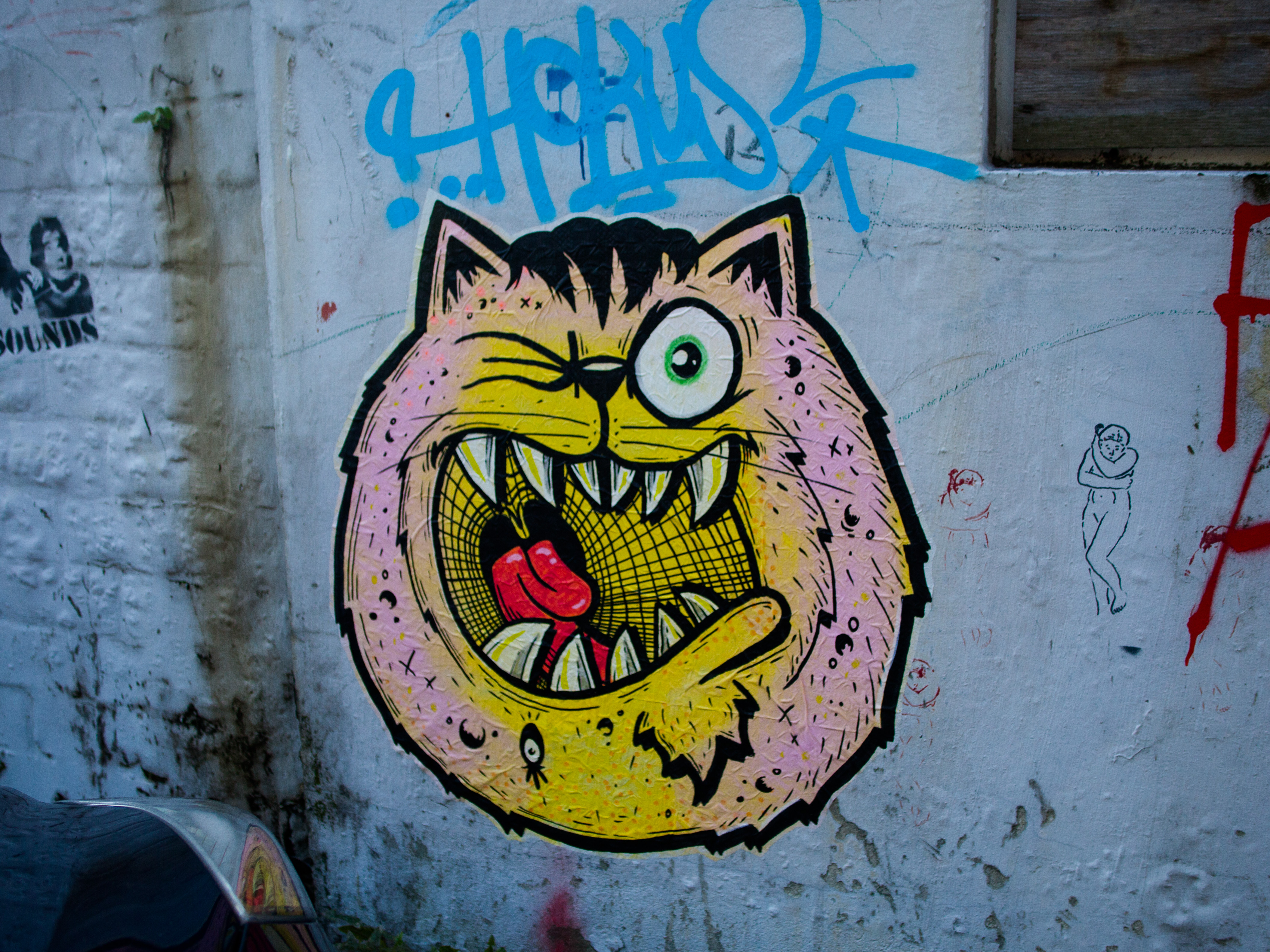 SuperFatCat | Art No Crime - Streetart Photoblog