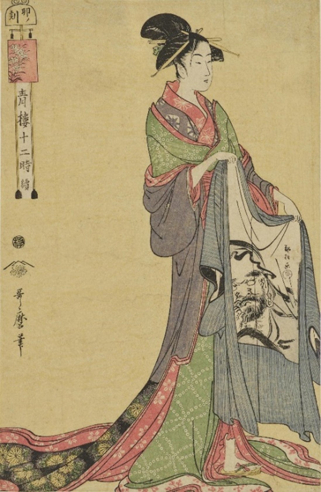 AROUND蔦重】⑯エース歌麿、大首絵の美人画で大人気に――蔦重、錦絵に