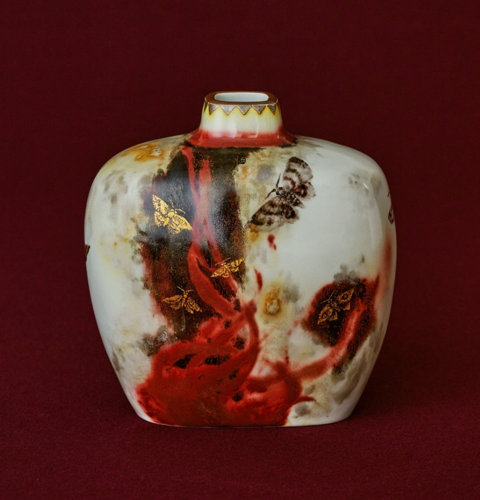 開幕】「鳥々 藤本能道の色絵磁器」菊池寛実記念 智美術館で9月28日