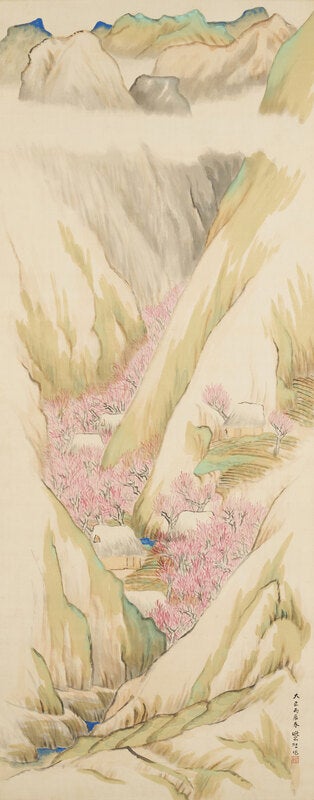 プレビュー】「没後110年 日本画の革命児 今村紫紅」横浜美術館で4月25