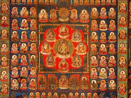 曼陀羅とは大日如来の真理を伝える装置だった！その密教の奥義に迫る