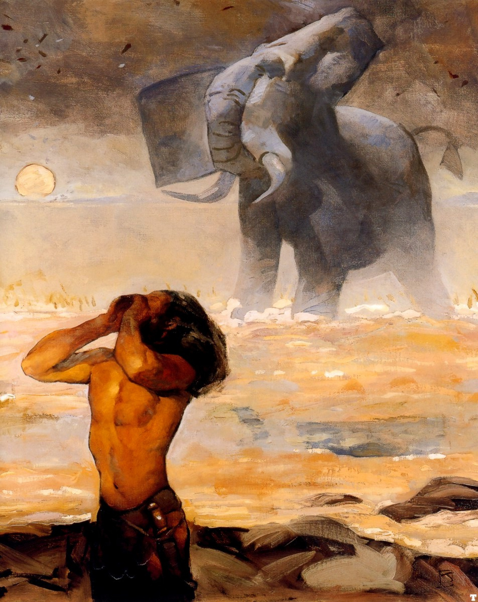 Call by Jeffrey Jones: History, Analysis & Facts | Arthive