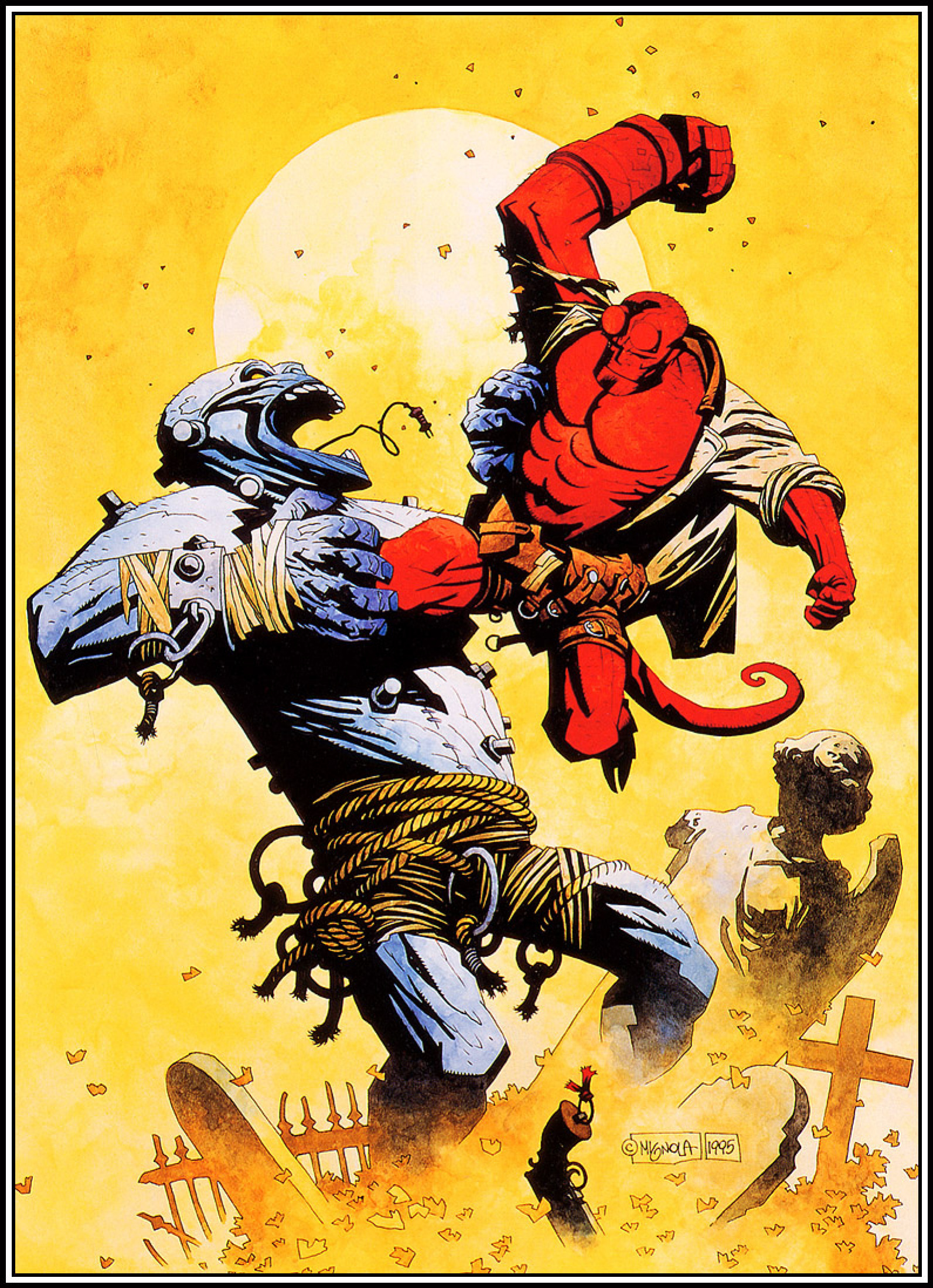 Hellboy by Mike Mignola: History, Analysis & Facts | Arthive