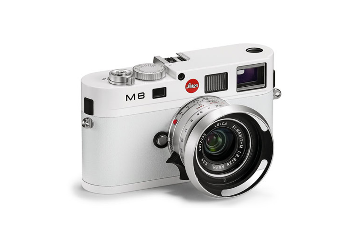 純白のライカ。LEICA M8 White【特別限定モデル】 | 特別限定モデルの