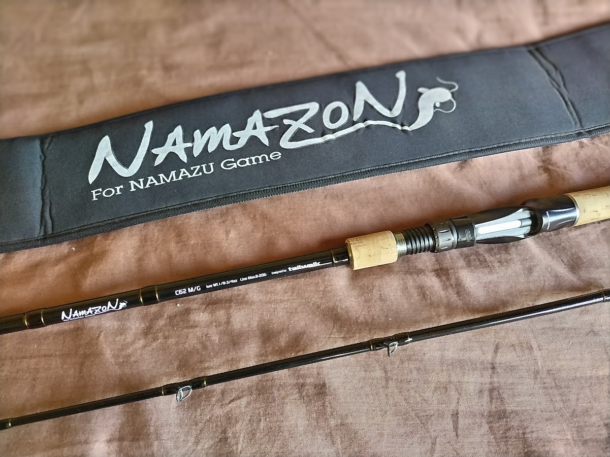 テールウォークのナマゾンのインプレと同シリーズの紹介！ | ナマズ通信