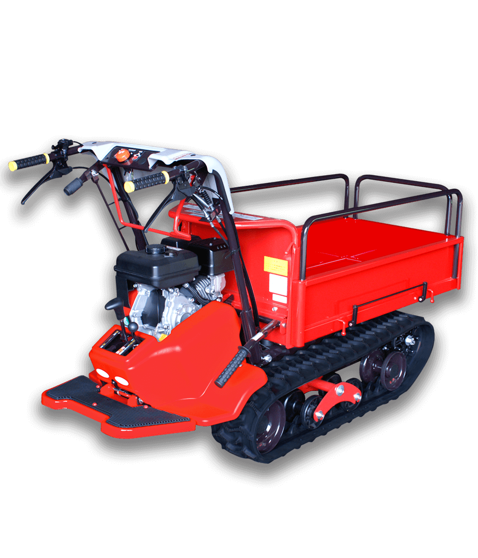 小型クローラ運搬車 - 【株式会社アテックス】電動車いす・動力運搬車