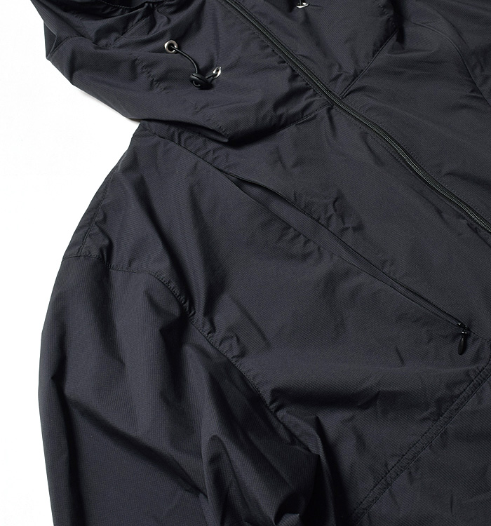 MOUNTAIN MARTIAL ARTS】MMA PERTEX Packable Wind Hoodie | AT EASE