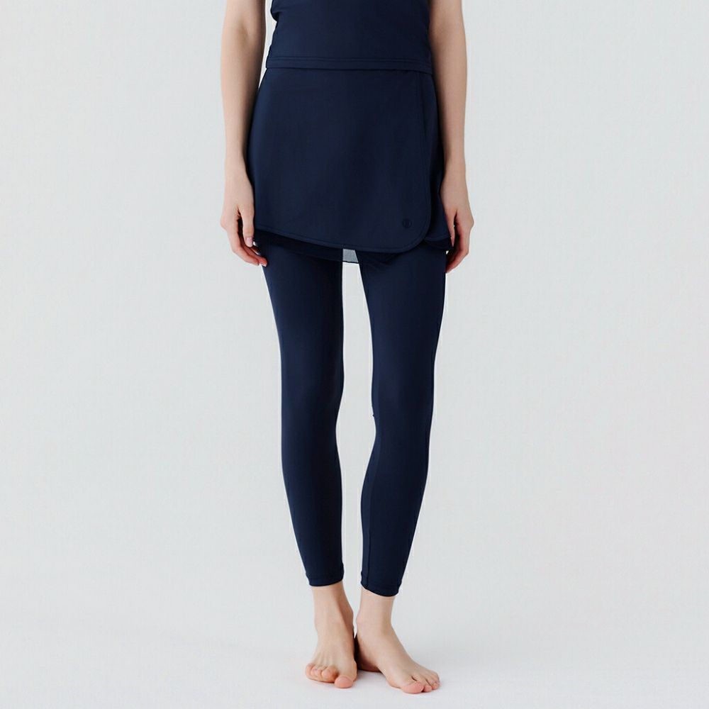 SALE】【emmi（エミ）】leaf柄ブラトップ｜LITHEE YOGA｜リジー ヨガ