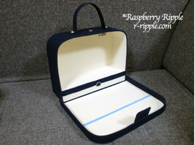 楽しくお出かけ！ドールキャリーバッグ（ハードケース） by Raspberry