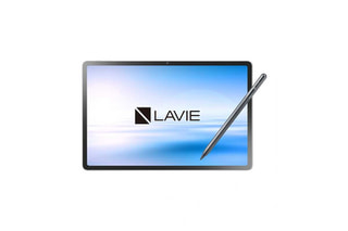 LAVIE Tab T10 | NECの10.1型Androidタブレット、クリア映像と迫力