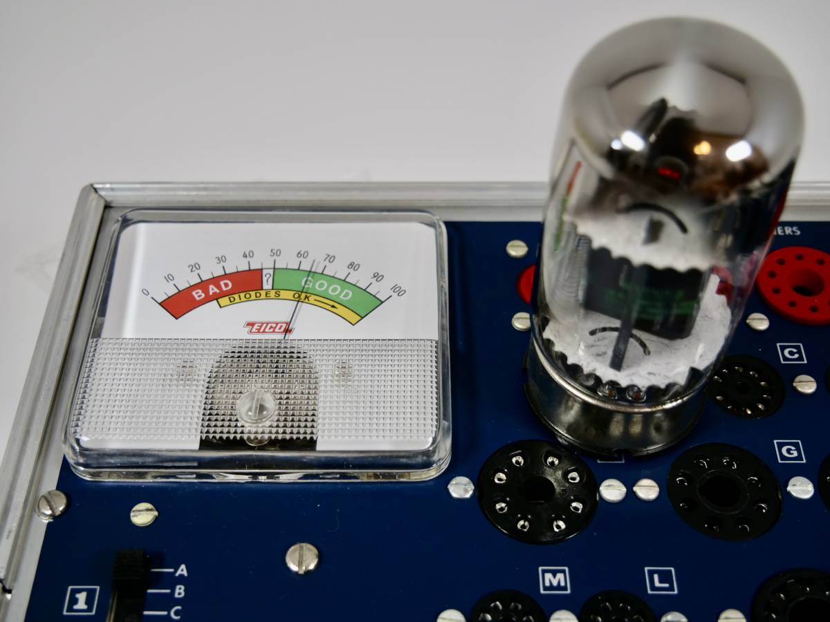 未使用】General Electric ゼネラル・エレクトリック GE 6550A 真空管