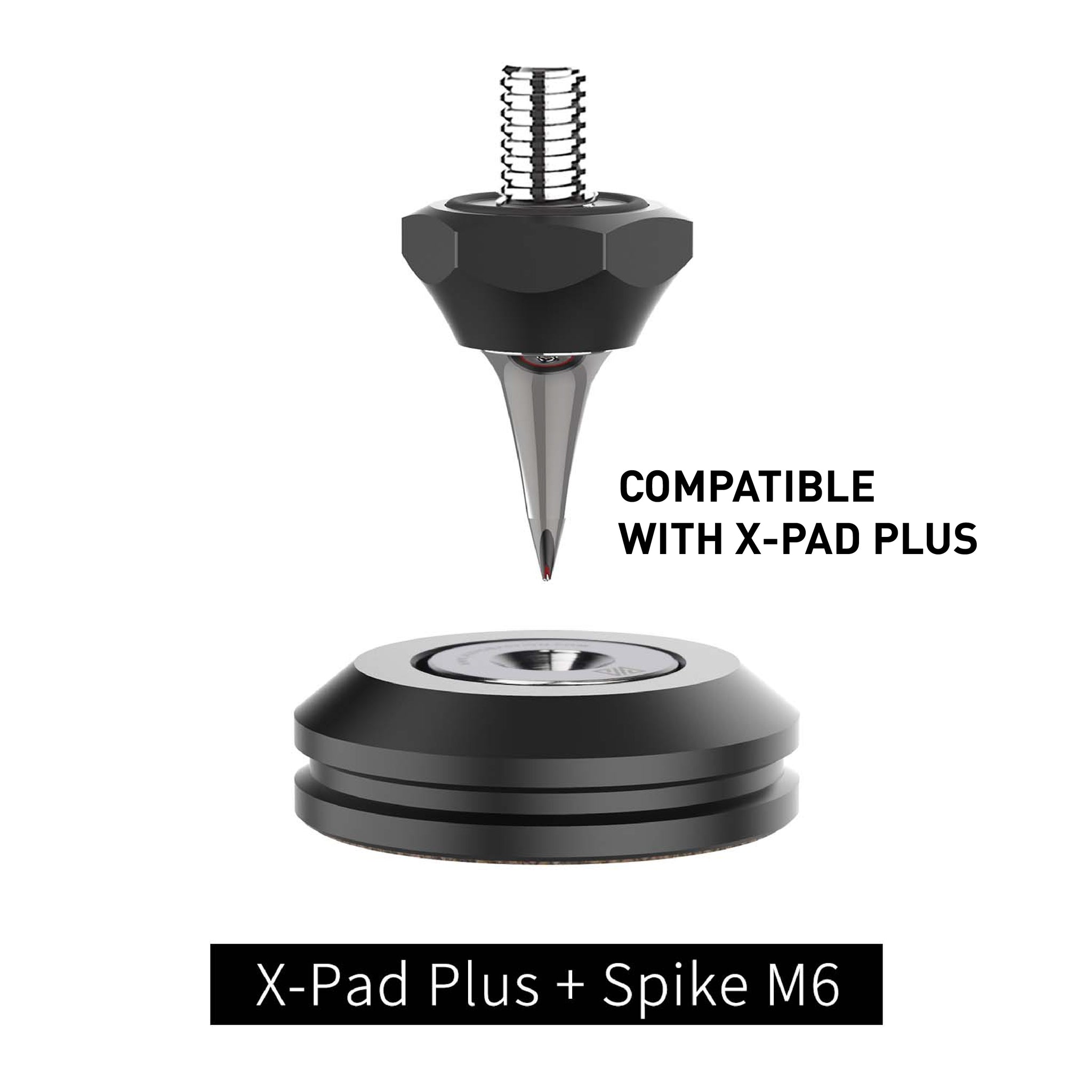 SPIKE X PLUS (4pcs Set) - Audio Bastion