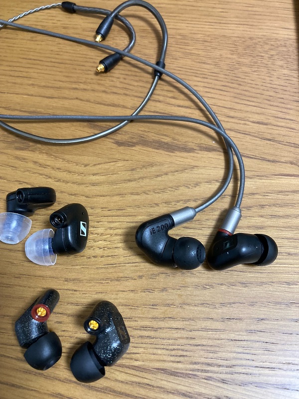 sennheiser ie200さん 詳細レビューpart3 - ブログ-オーディオを楽しもう