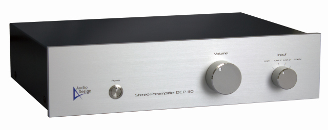 プリアンプDCP-110｜旧製品｜アンプ｜オーディオデザイン