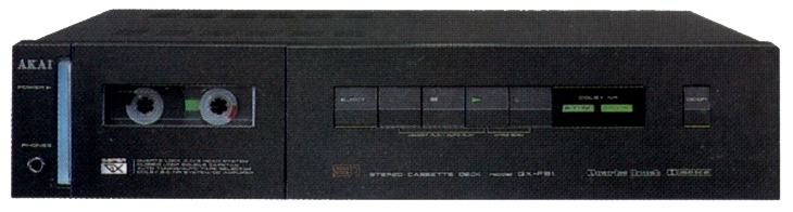 Specifications of AKAI GX-F91 Akai / Akai