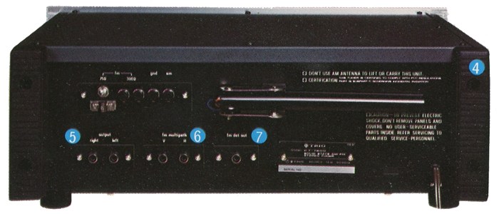 Specification trio of TRIO KT 7500